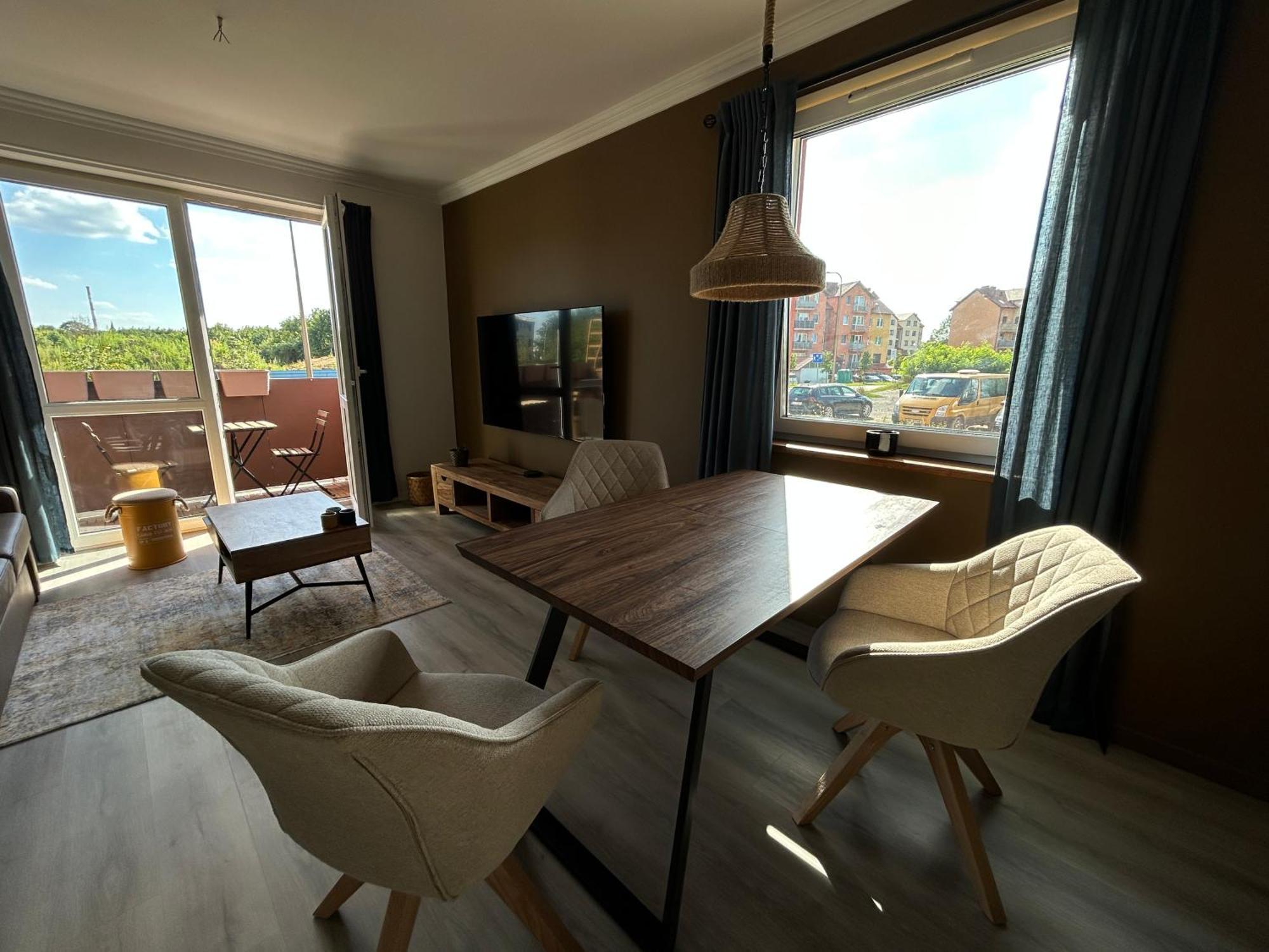 Przytulny Apartment Lubin (Lower Silesia)